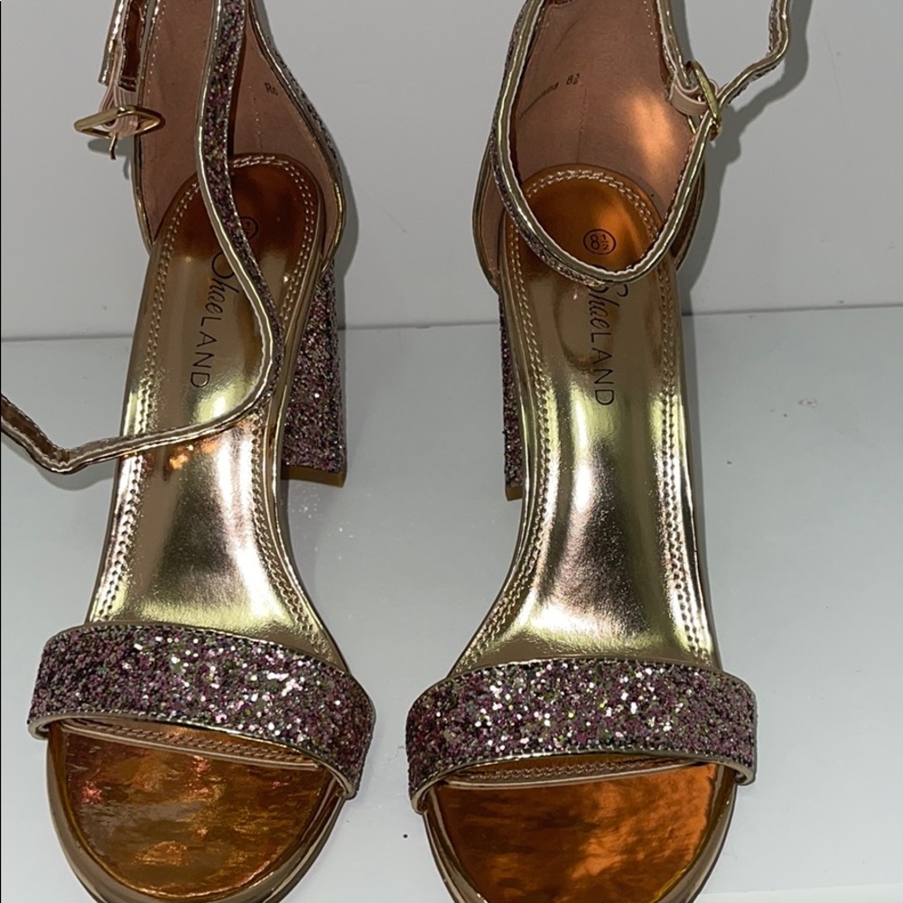 Sparkle heels